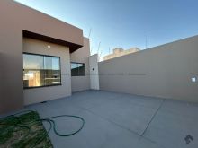 Casa nova já avaliada pelo banco