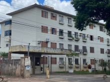 Apartamento residencial mobiliado completo