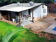 Rancho aconchegante em condomínio