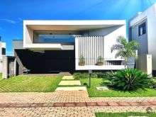 Casa térrea - Alphaville 2 - porteira fechada