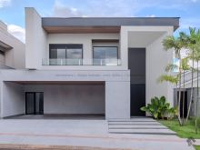 Projeto atual e sofisticado com fino acabamento