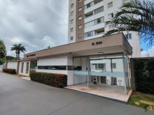 Todo mobiliado - andar alto - Ed. Riverside