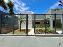Casa sofisticada - piscina com gourmet