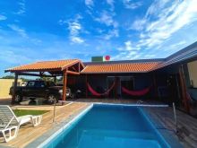 Paraíso ao lado do Rio Aquidauana