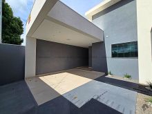 Linda casa térrea nova no Coronel Antonino