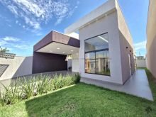 Casa sofisticada com suíte - closet e área gourmet