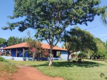 Chácara com usina de energia solar