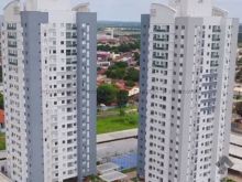 Apartamento todo planejado no Garden Chácara Cachoeira