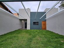 Casa térrea nova com 2 suítes no Rita Vieira