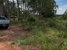 Área de fundo para o lago