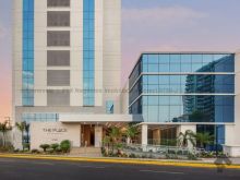 Sala comercial mobiliada no The Place Corporate