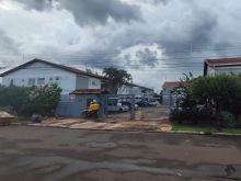 Apartamento com três quartos