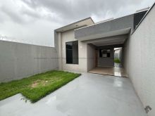 Casa nova no Bela Laguna