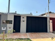 Casa nova Santa Luzia