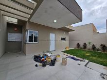 Linda casa térrea nova com planejados