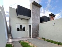 Casa nova com padrão de acabamento lindíssimo