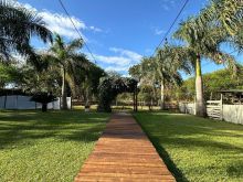 Área de 14 hectares com chácara completa para eventos