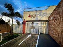 Apartamento térreo no Village Tayama