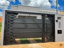 Casa perfeita com quintal e área gourmet