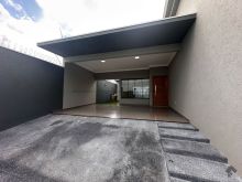Casa térrea com fino acabamento