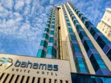 Flat duplex Bahamas Apart Hotel - mobiliado
