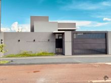 Casa nova recém construída