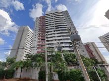 Vitalitá - vista área de lazer e sala estendida