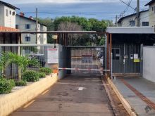 Apartamento no condomínio Res. Srg. Hercules