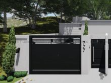 03 quartos com churrasqueira e quintal