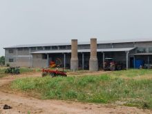 Indústria de farinha de mandioca