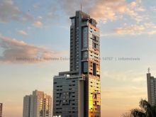 Studio 100% mobiliado - 10º andar no Vértigo