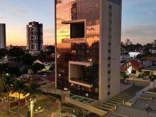 Flat 100% mobiliado na Afonso Pena