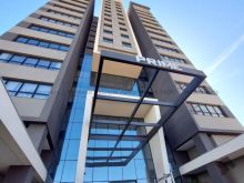 Flat alto mobiliado - duas quadras do shopping