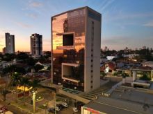 Flat 100% mobiliado na Afonso Pena