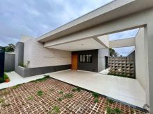 Casa com acabamento de alto padrão