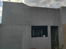 Casa com 2 quartos em construção