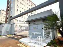 Apartamento 2 quartos - semi mobiliado - 3º andar