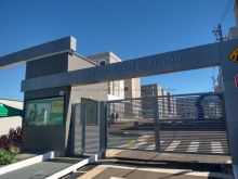 Apartamento semi mobiliado