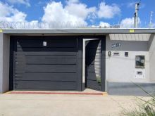 Casa com suíte - closet e espaço gourmet