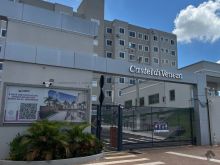 Apartamento com uma suíte e um quarto