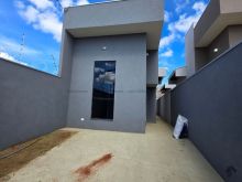 Casa nova com suíte e dois quartos