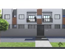 Térreo com 03 quartos e varanda