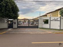 Ótimo apartamento 1 andar completo no Residencial Nova Espanha