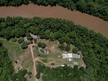 Fazenda Beira do Rio Miranda - mega infra