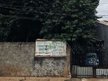 Terreno quitado em boa área residencial na Vila Palmira