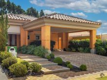 Casa térrea fantástica