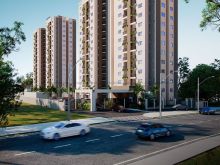 Lançamento - Varandas da Mata - fase de obra