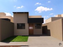 Casa nova em condomínio no Jardim Tarumã