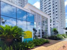 Apartamento - condomínio Garden Cachoeira com 75m²