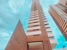 Apartamento - andar alto - Edifício Twin Tower